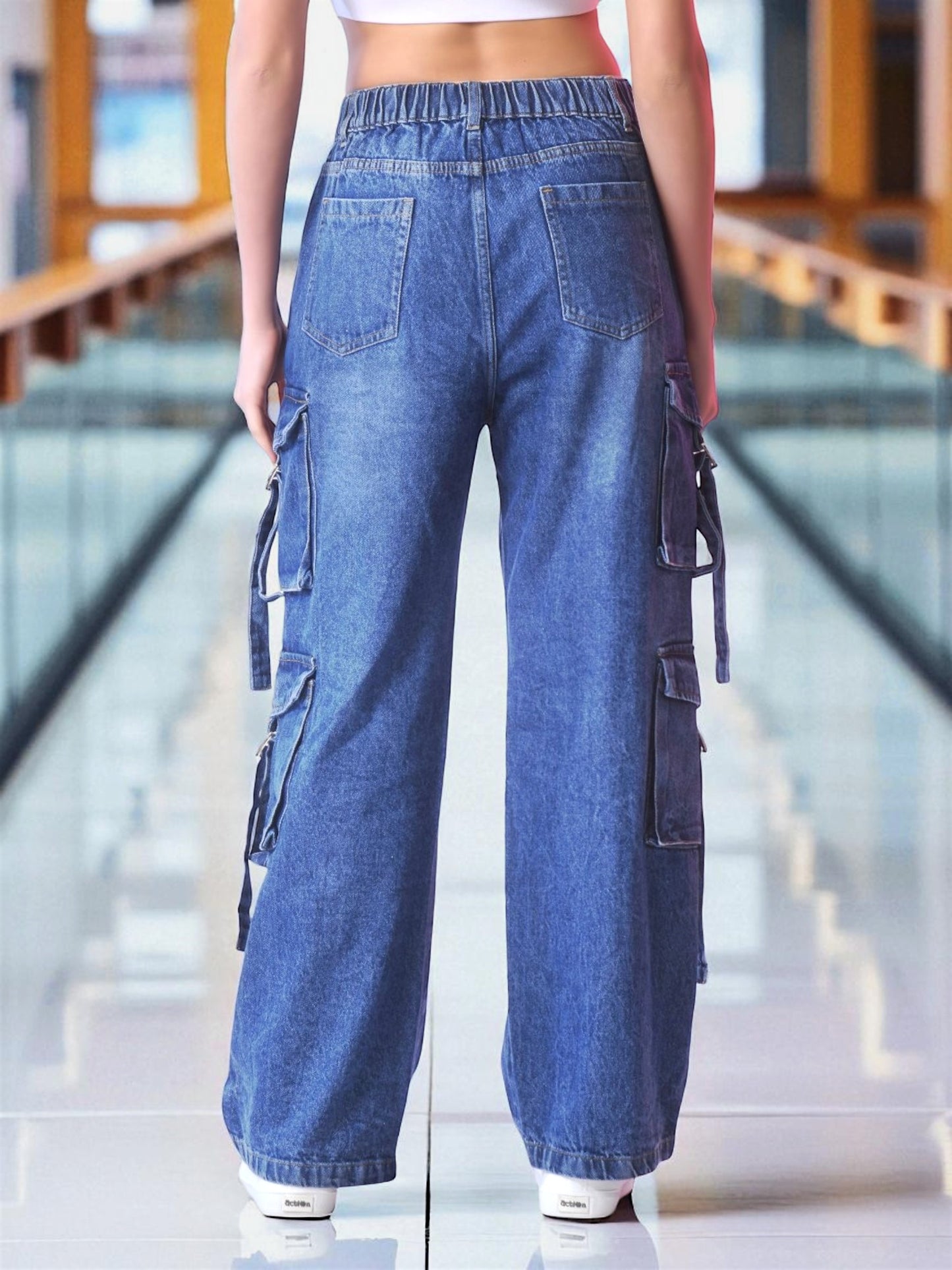 Desert Nomad Cargo Denim
