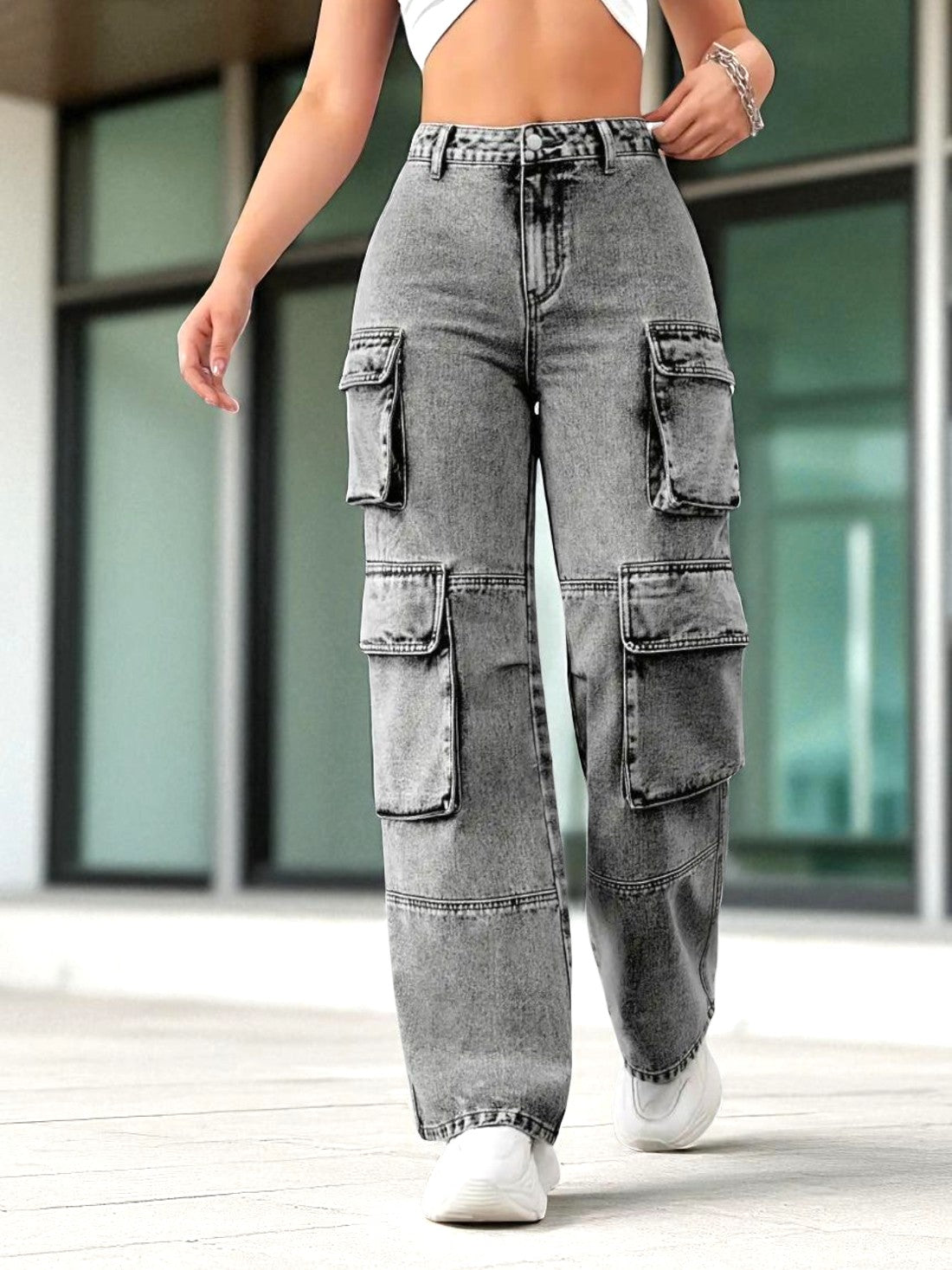 Cityscape Adventurer Cargo Denim