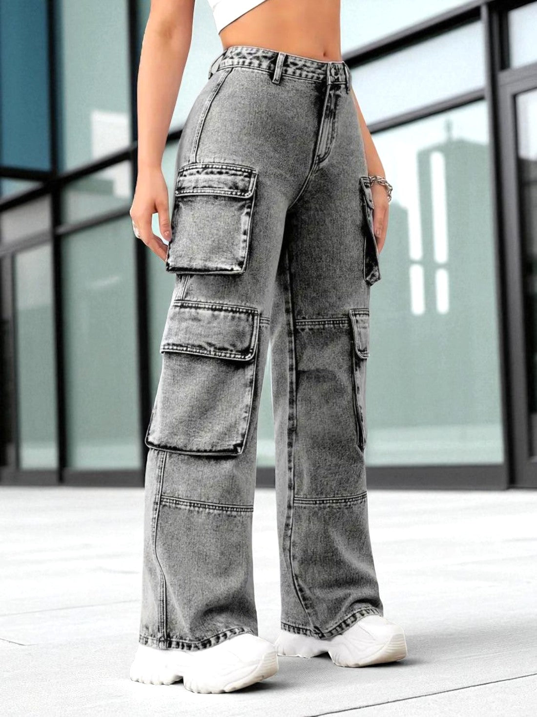 Cityscape Adventurer Cargo Denim