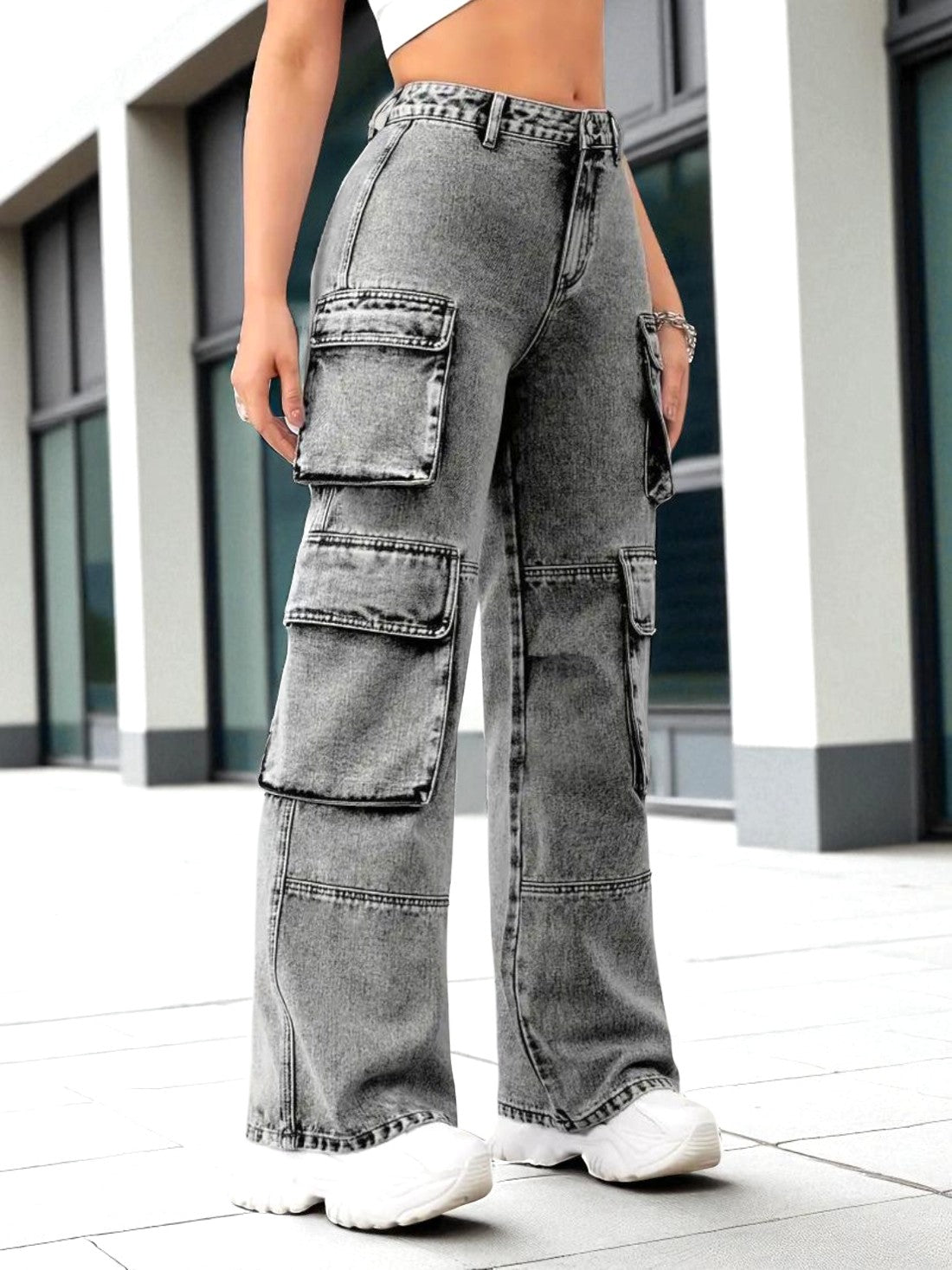 Cityscape Adventurer Cargo Denim