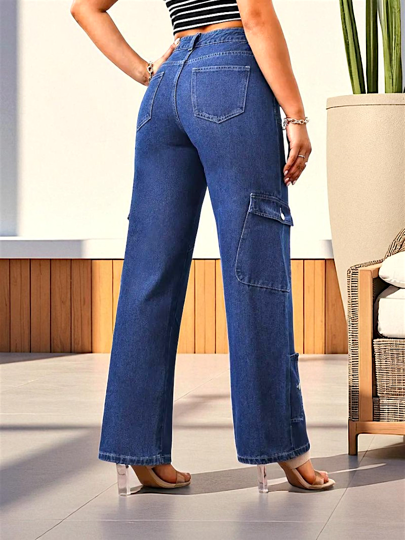Horizon Fit Gen-Z Cargo Jeans