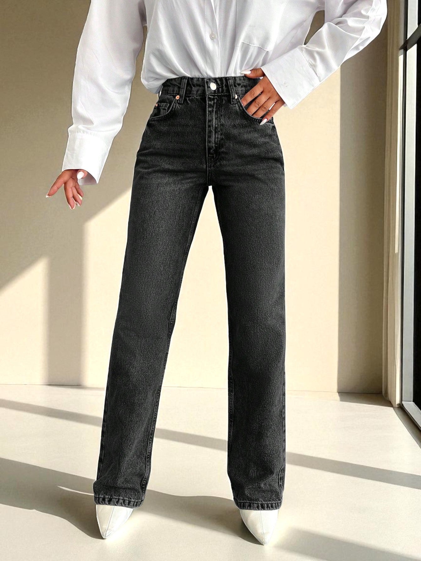 Timeless Straight Jeans