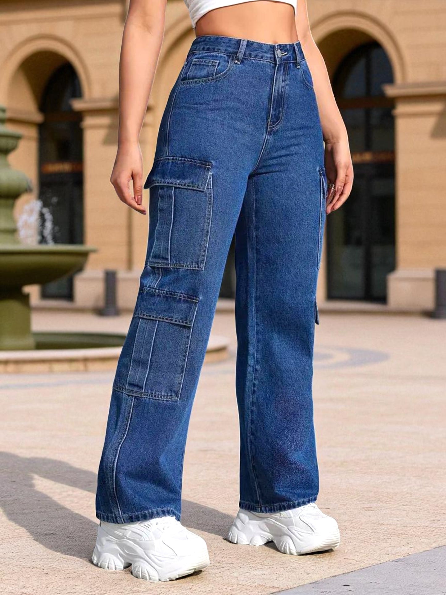 Explorer Expedition Cargo Denim