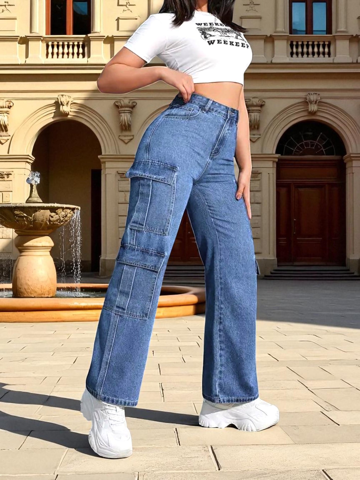 Explorer Expedition Cargo Denim