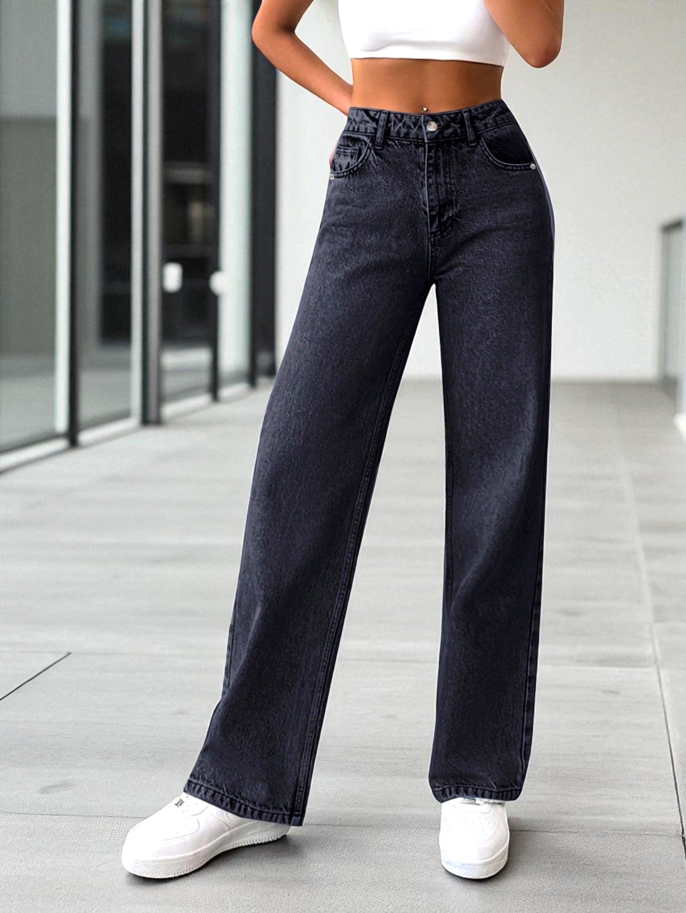 Evening Haze Straight fit Jeans