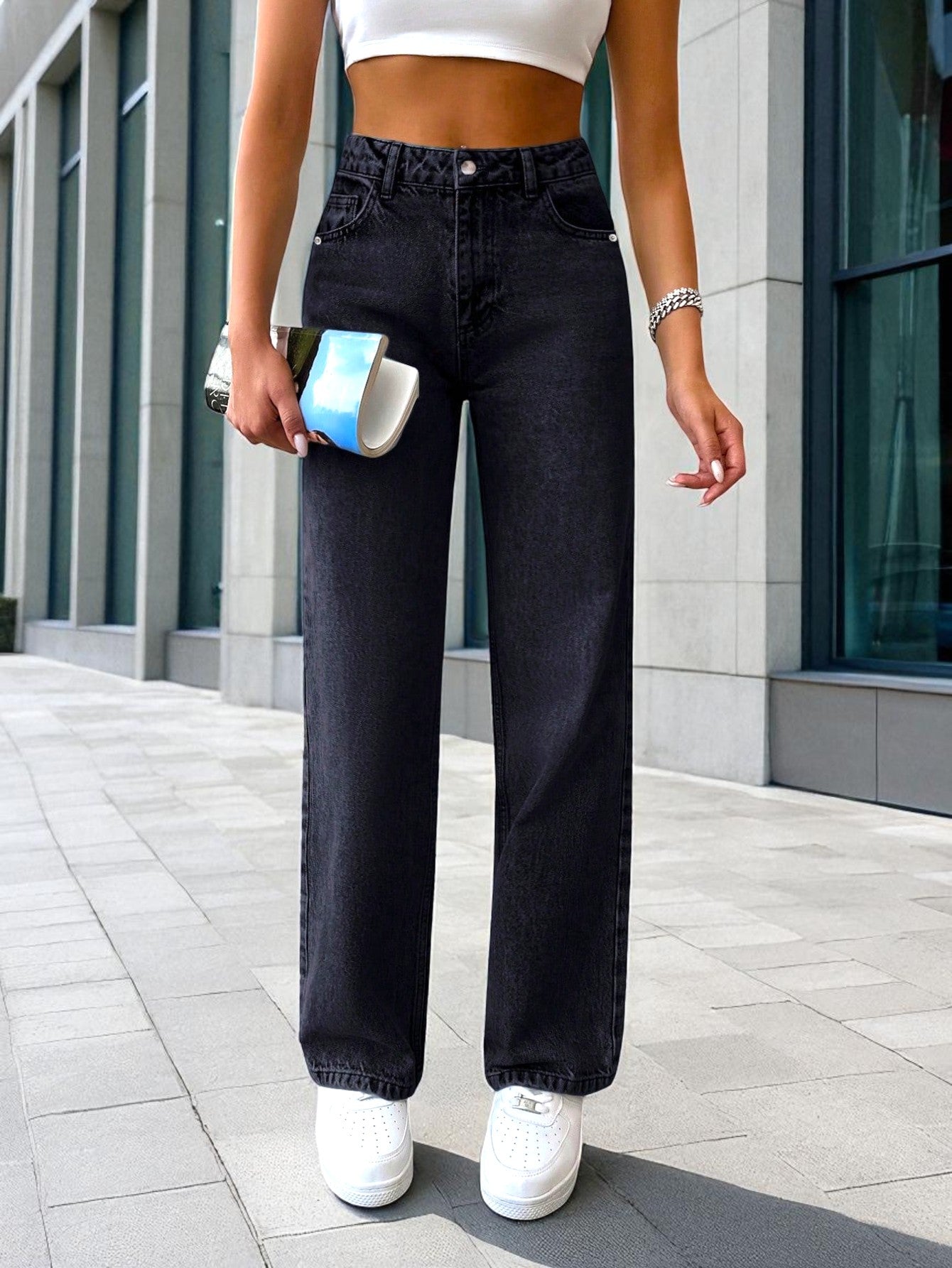 Evening Haze Straight fit Jeans