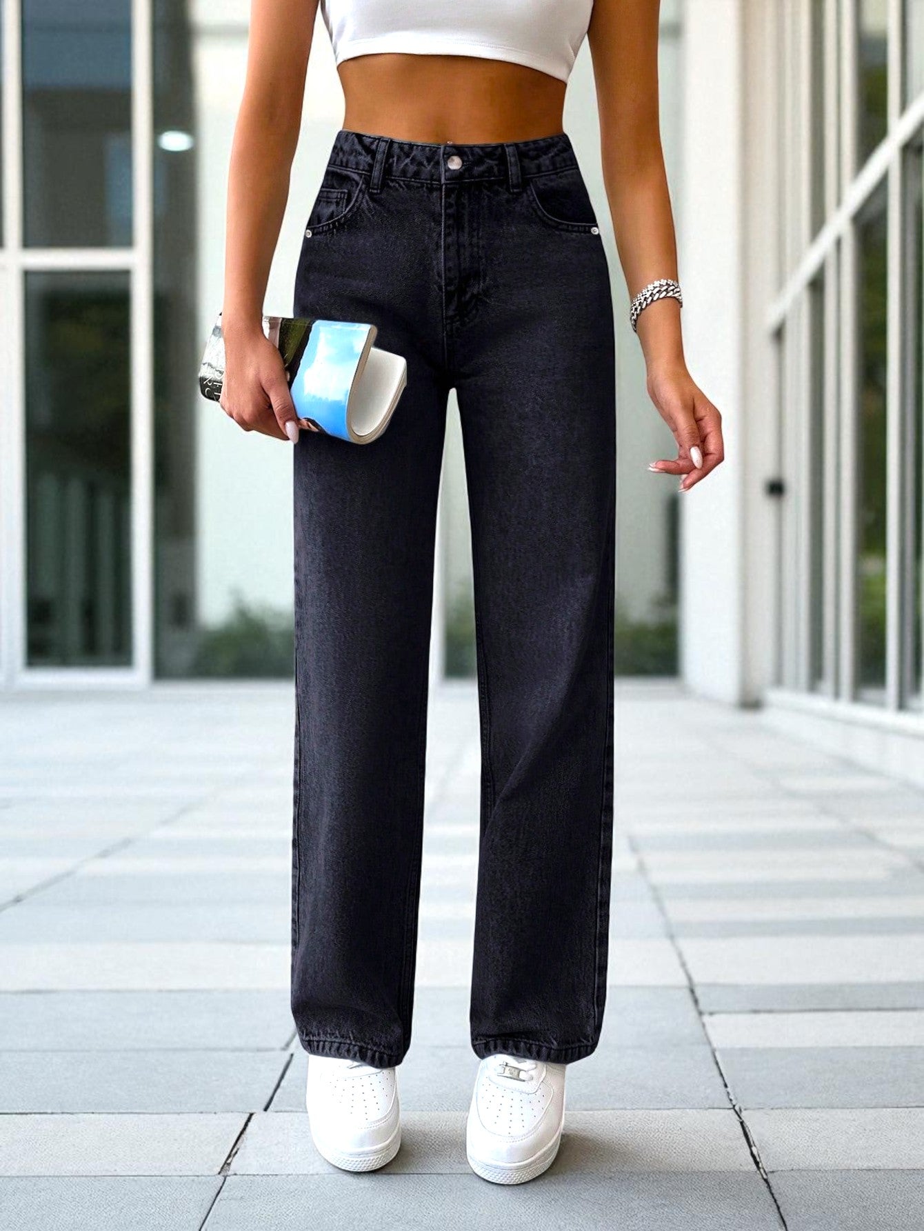 Evening Haze Straight fit Jeans