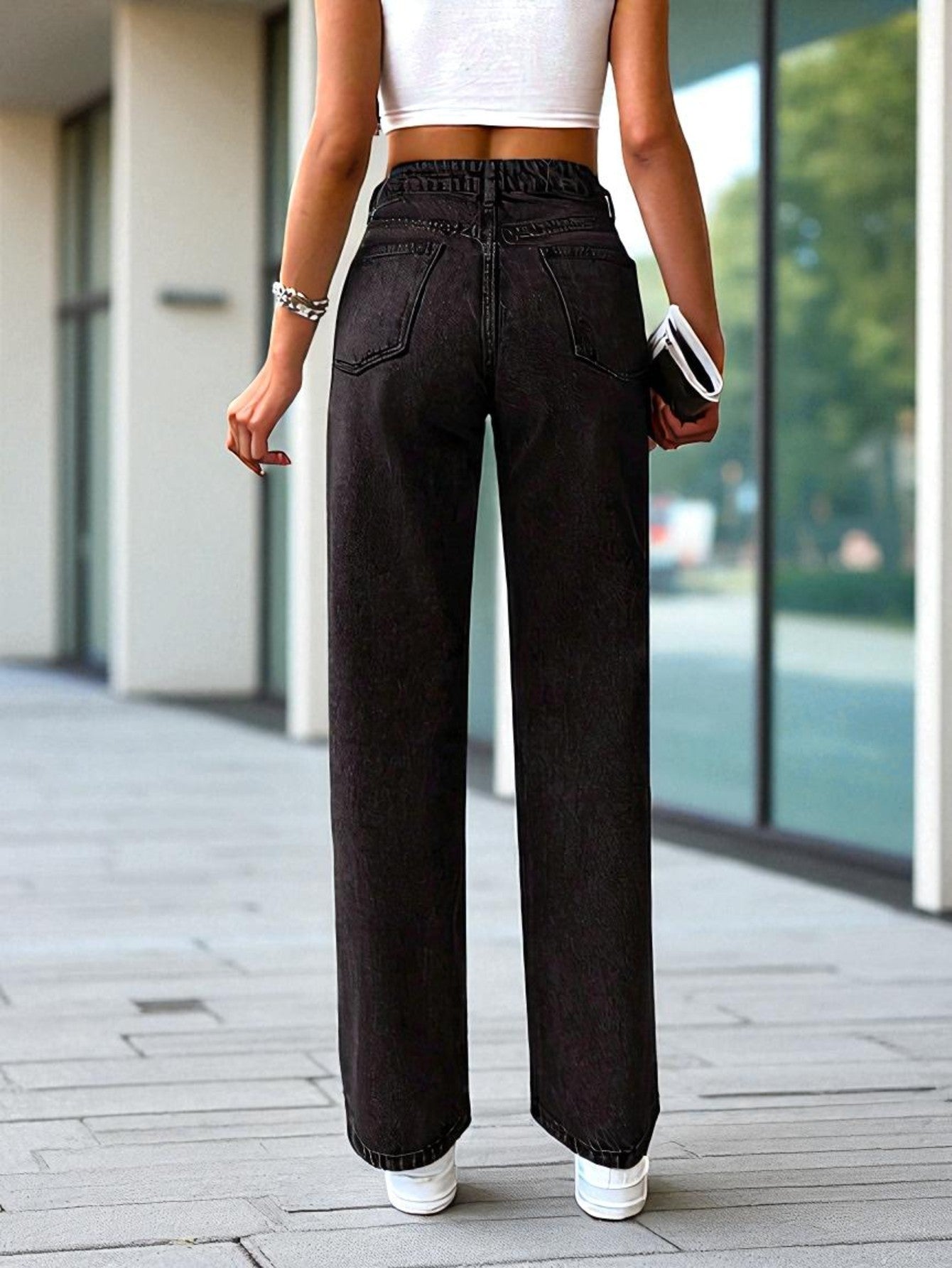 Evening Haze Straight fit Jeans