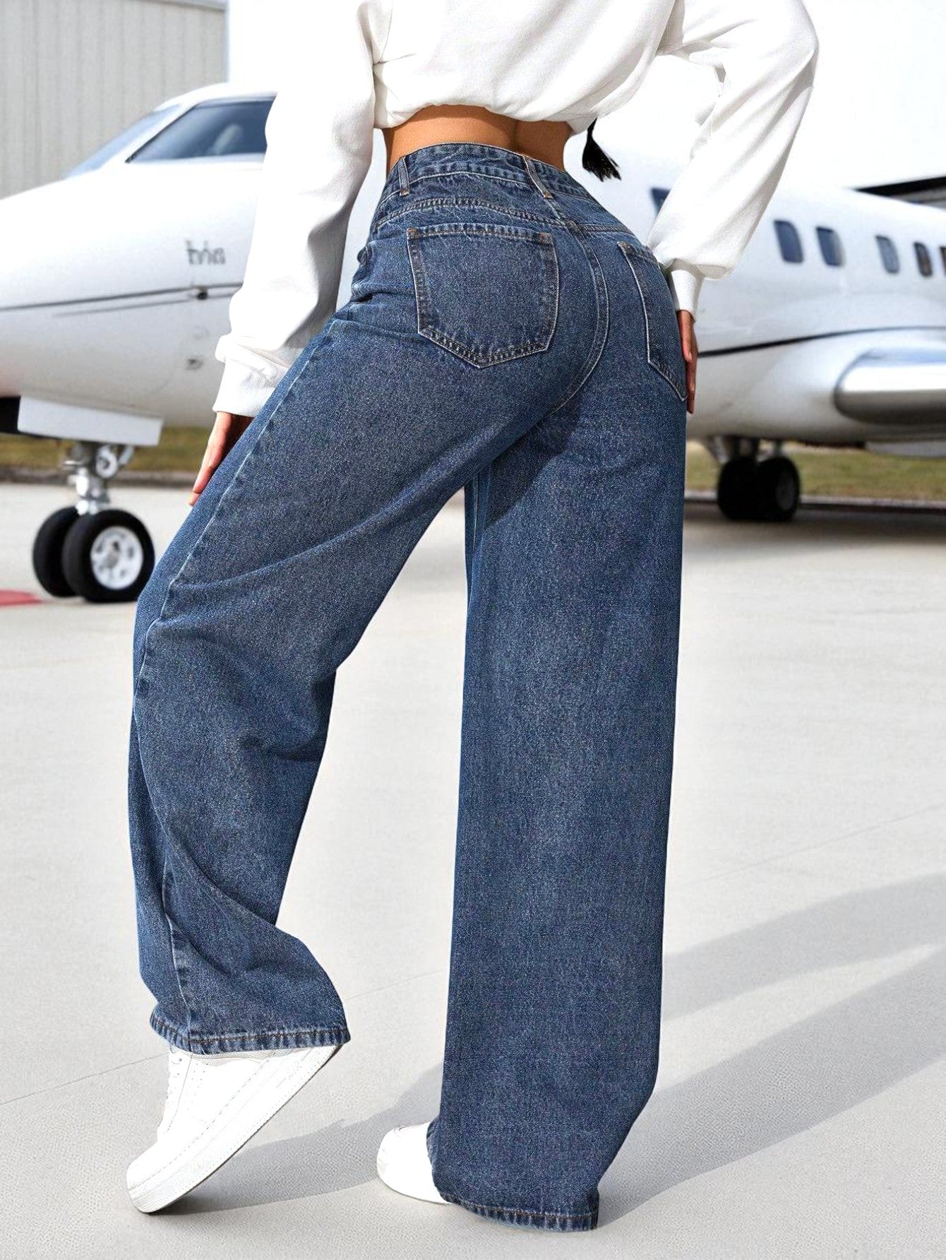 Blush Motion Soft Stonewash Denim