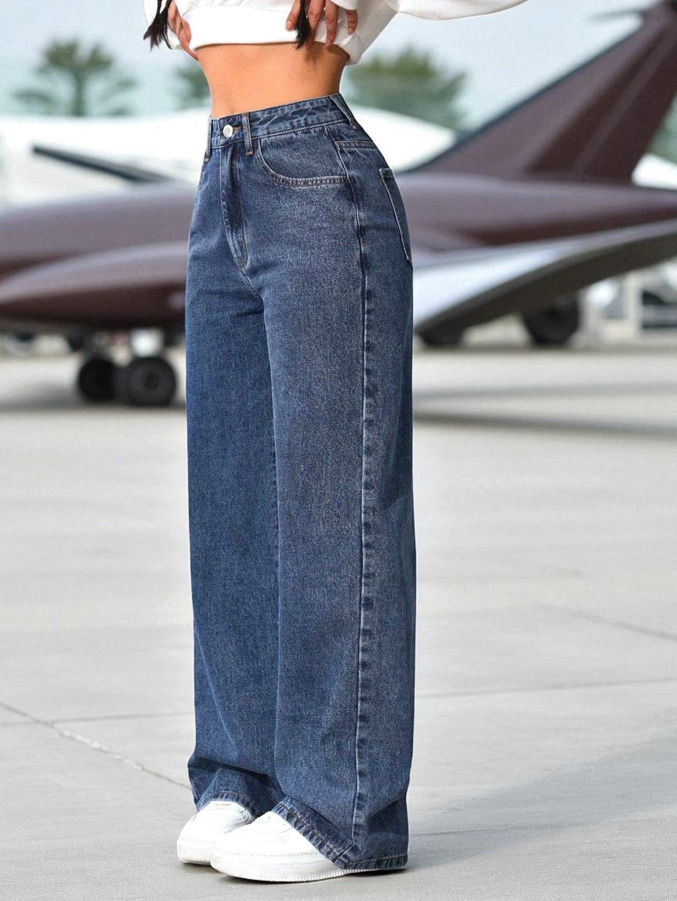 Blush Motion Soft Stonewash Denim