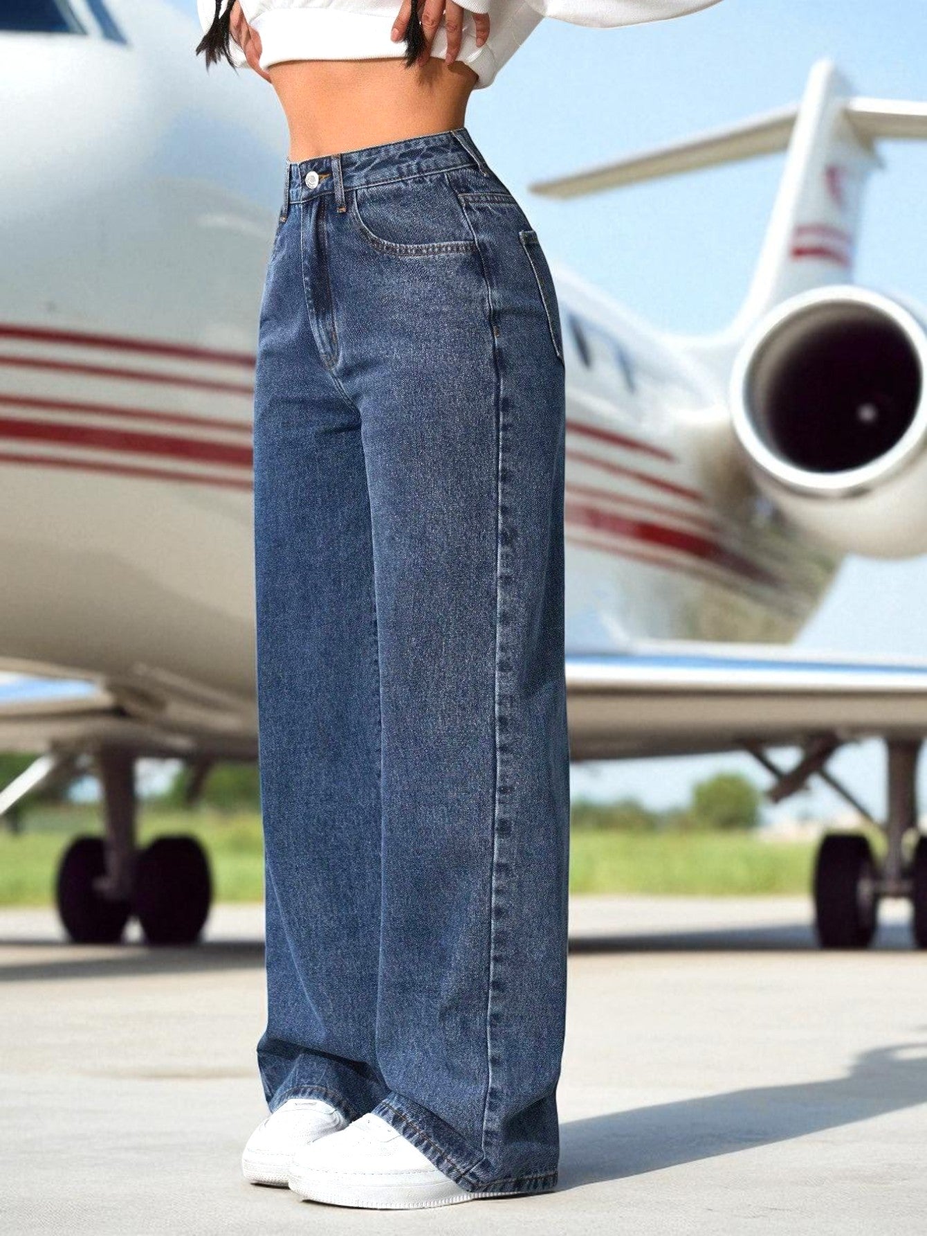 Blush Motion Soft Stonewash Denim