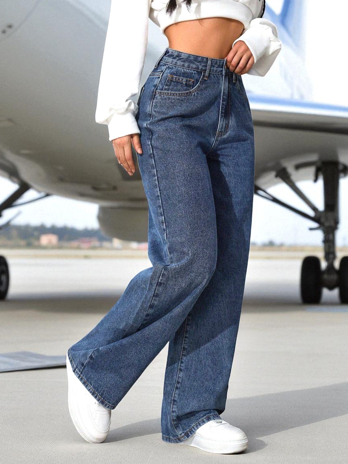 Blush Motion Soft Stonewash Denim