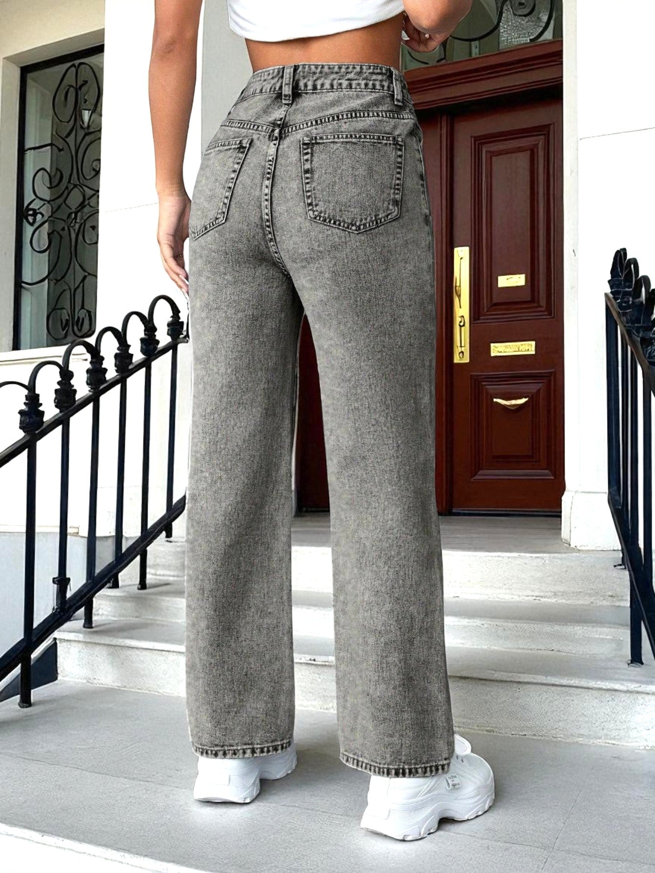 The Modern Vintage High Waist Jeans
