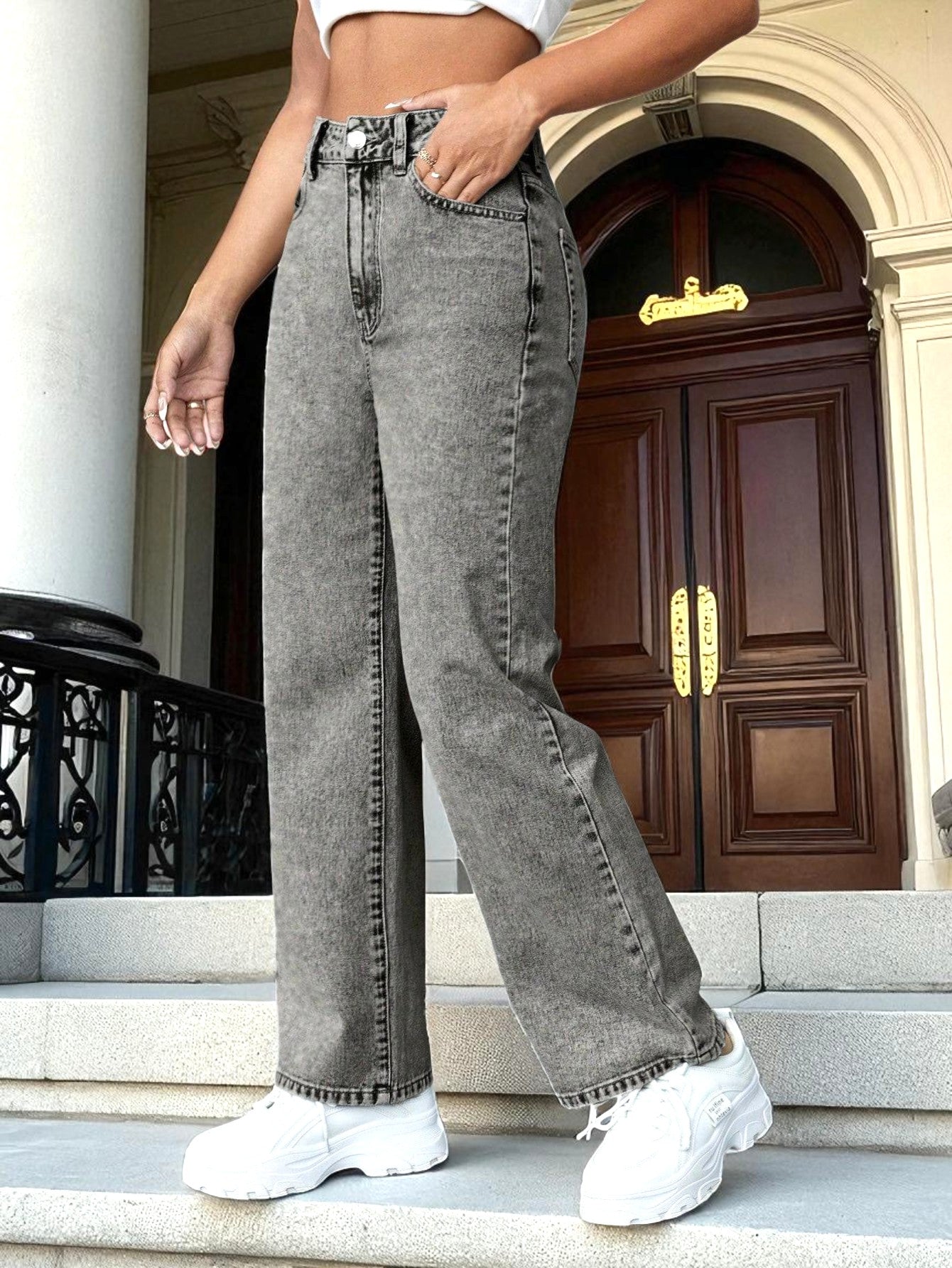 The Modern Vintage High Waist Jeans