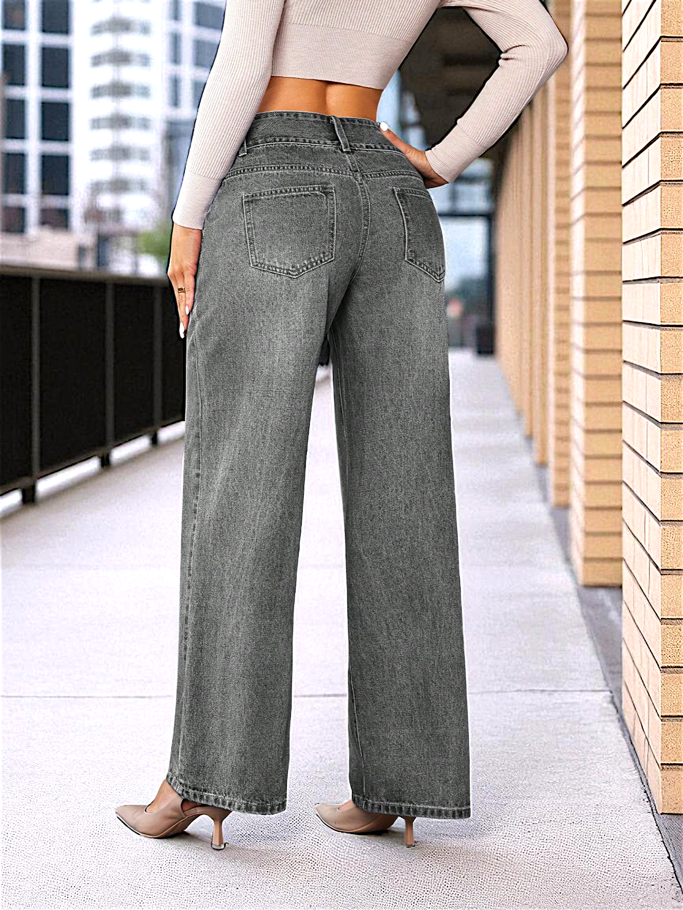 Power Curve Wide-Legs