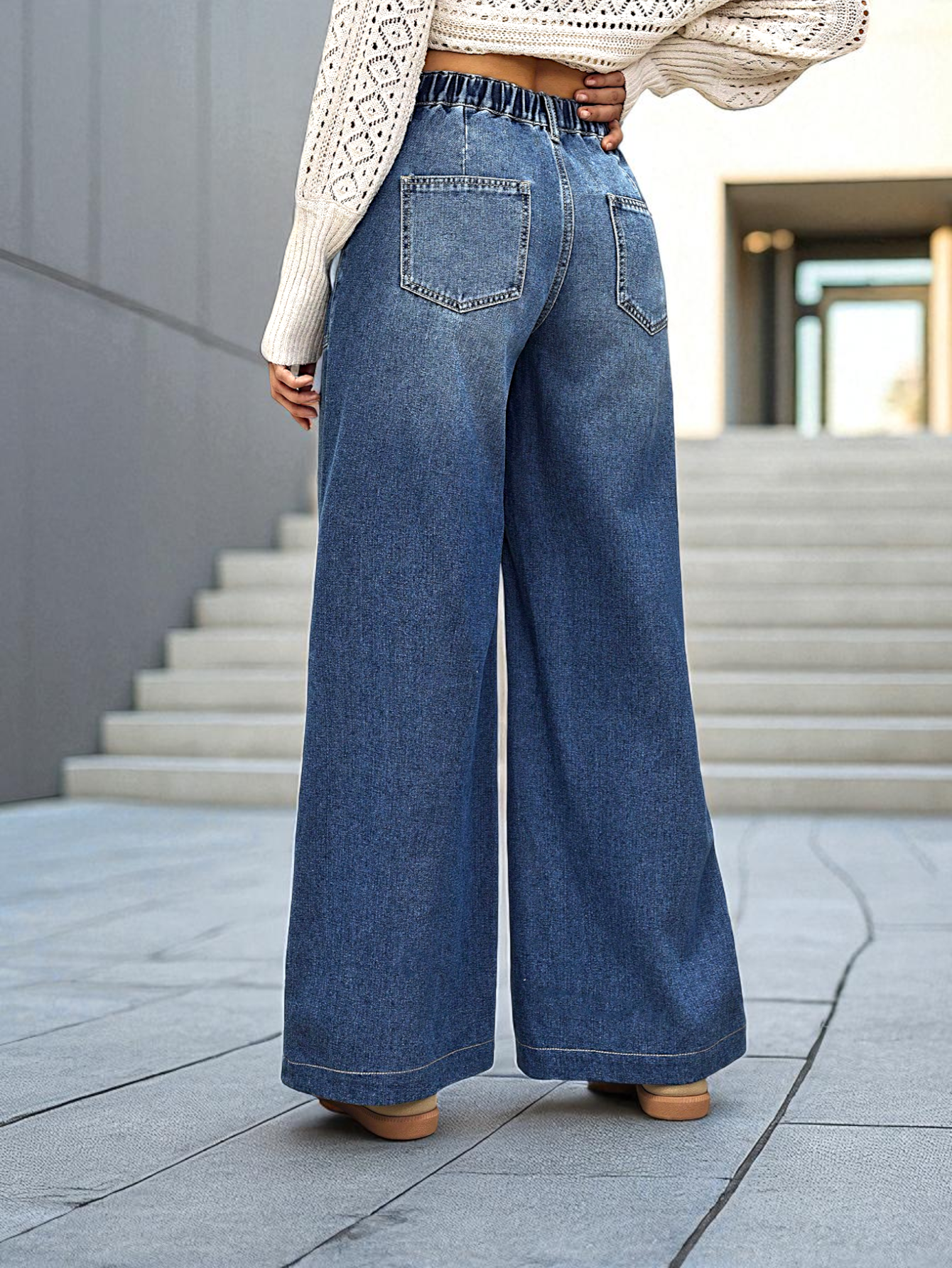 Everyday Retro Wide Denim