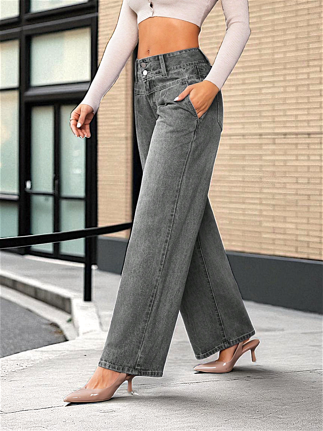 Power Curve Wide-Legs