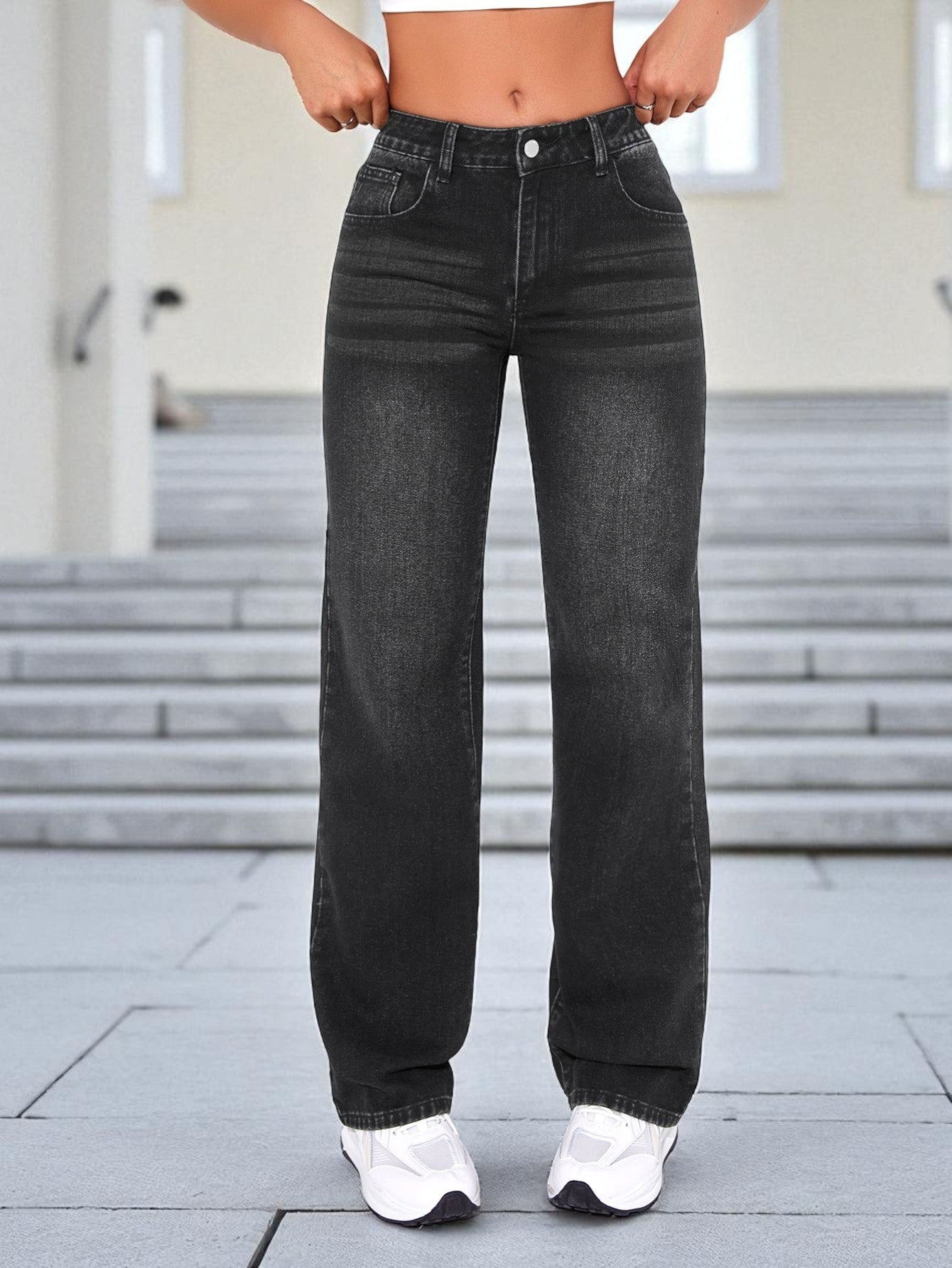 Modern Edge Straight Denim