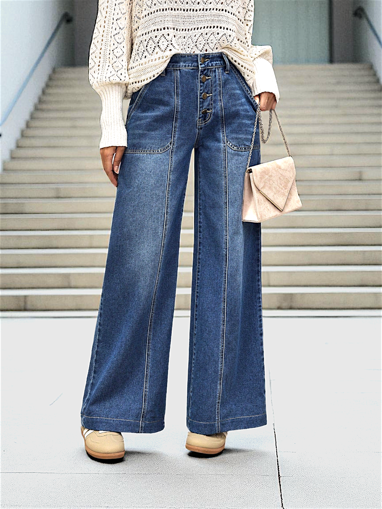 Everyday Retro Wide Denim