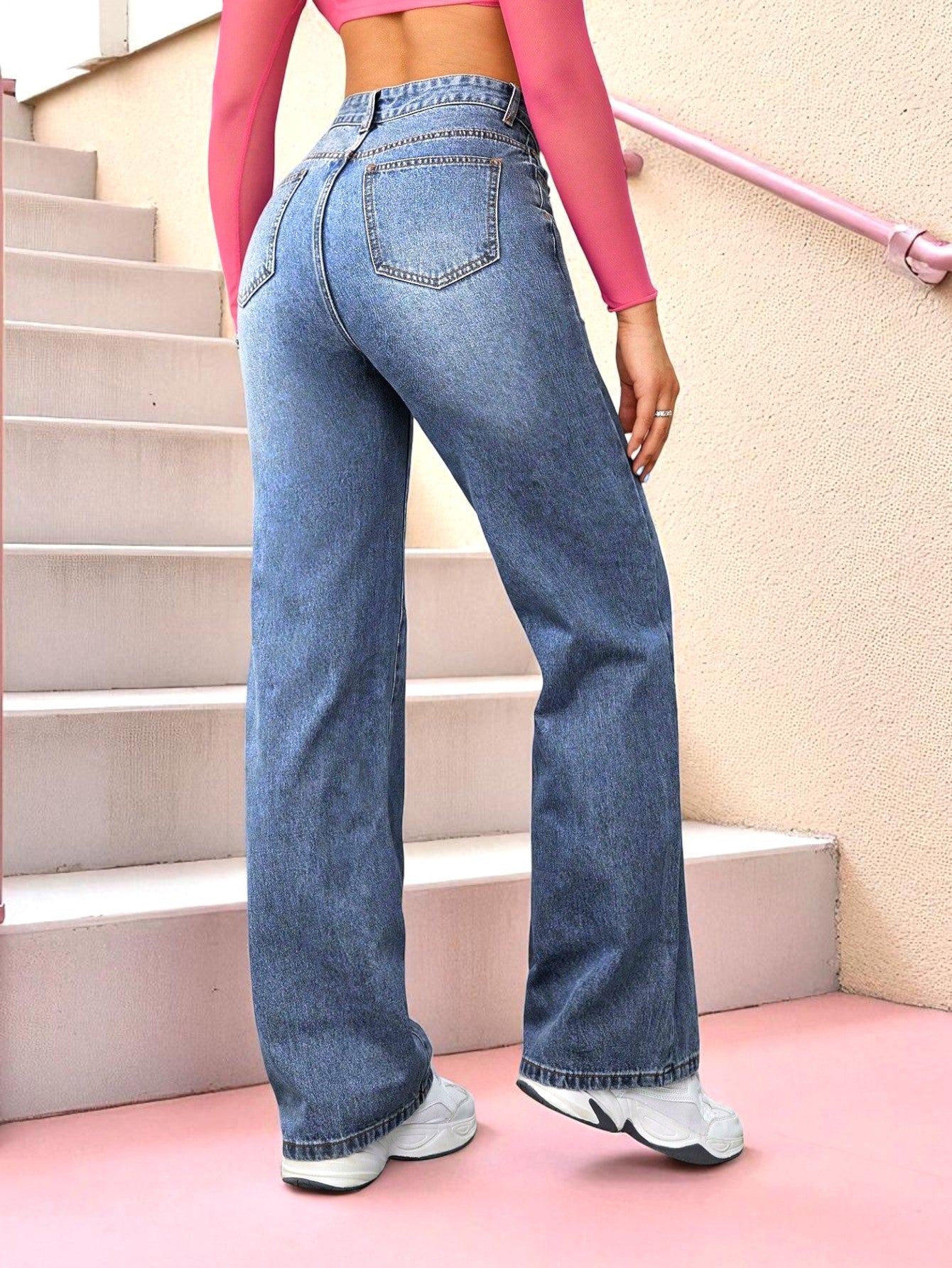 Core Classic Straight Denim