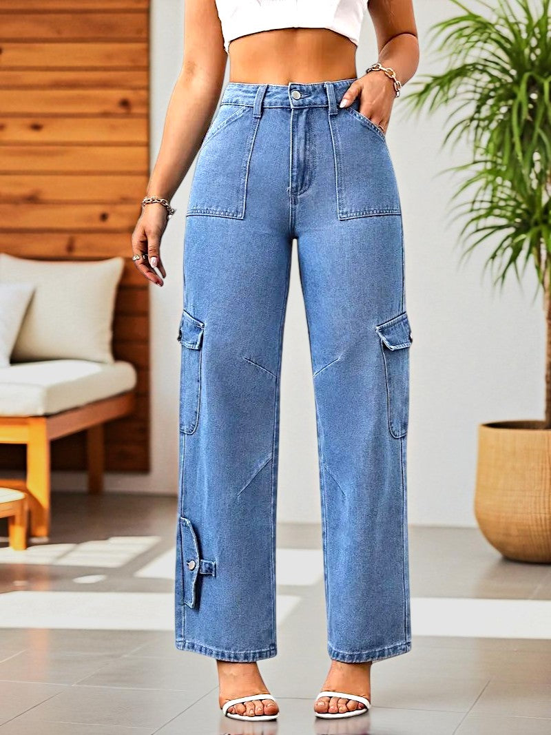 Horizon Fit Gen-Z Cargo Jeans