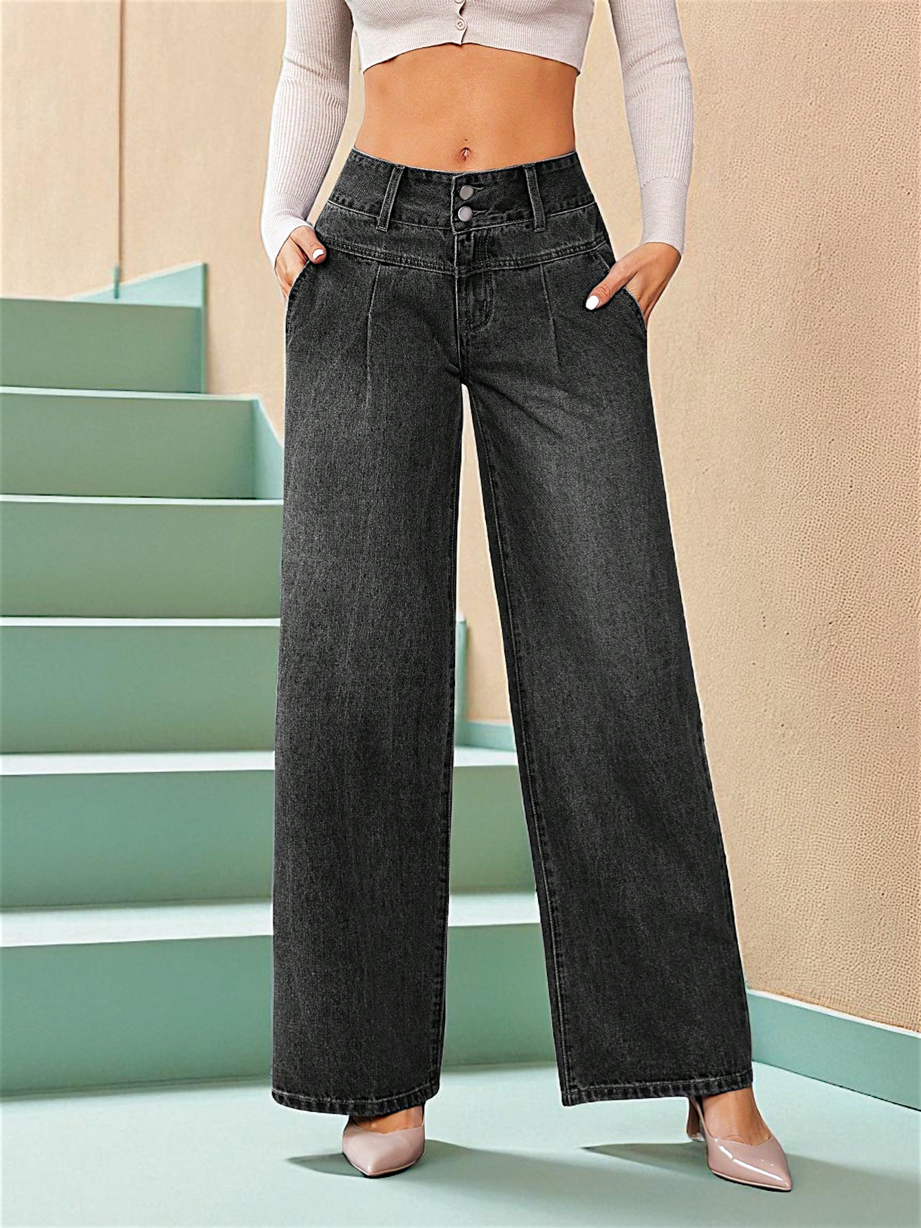 Blackstone High-Rise Jeans