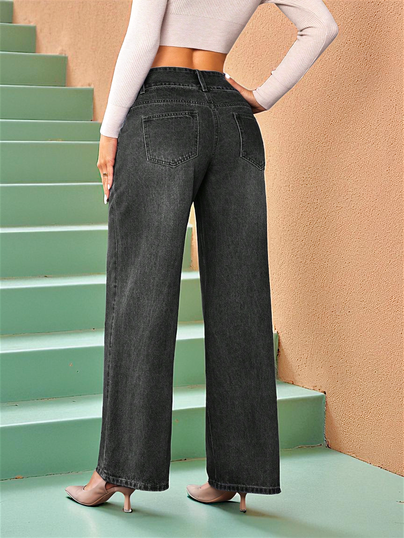 Blackstone High-Rise Jeans