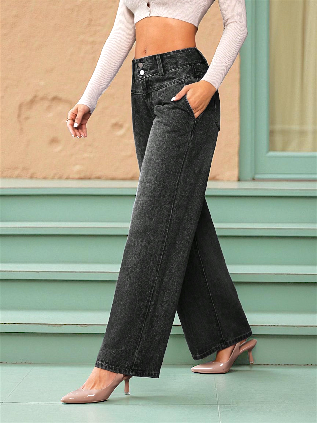 Blackstone High-Rise Jeans
