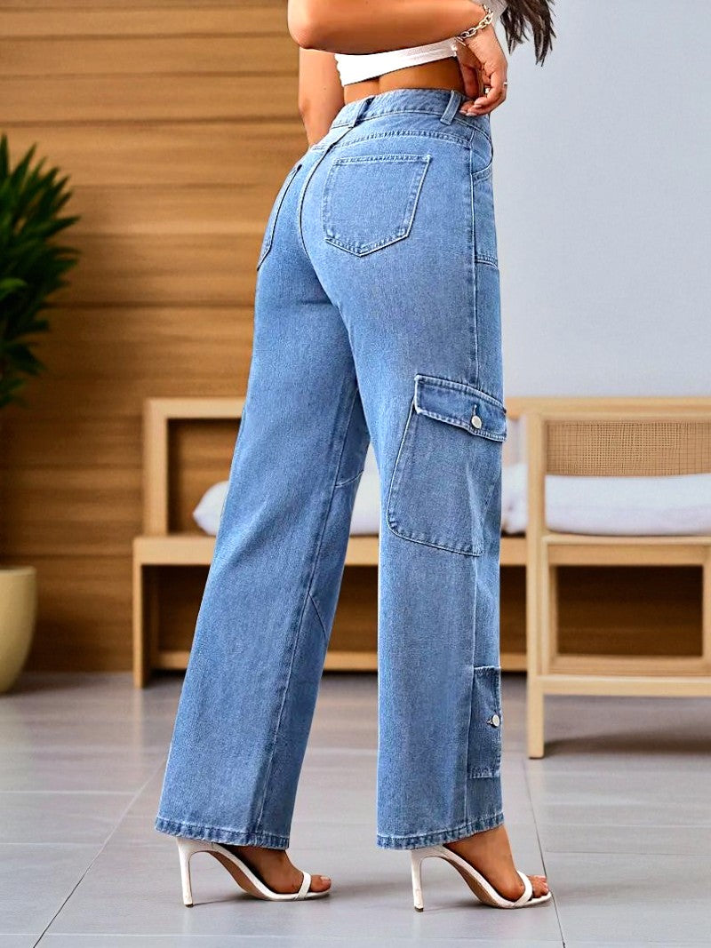 Horizon Fit Gen-Z Cargo Jeans