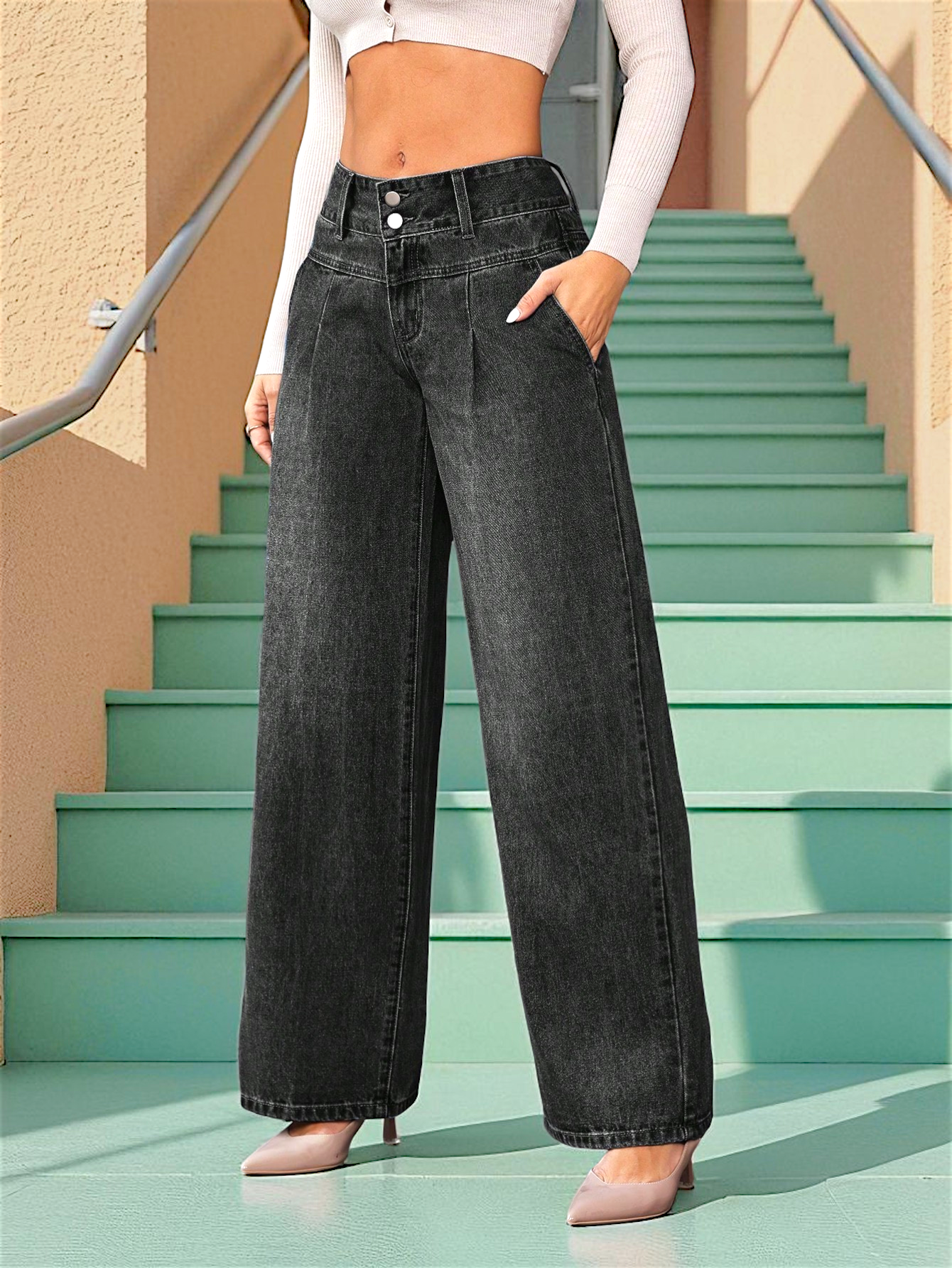 Blackstone High-Rise Jeans
