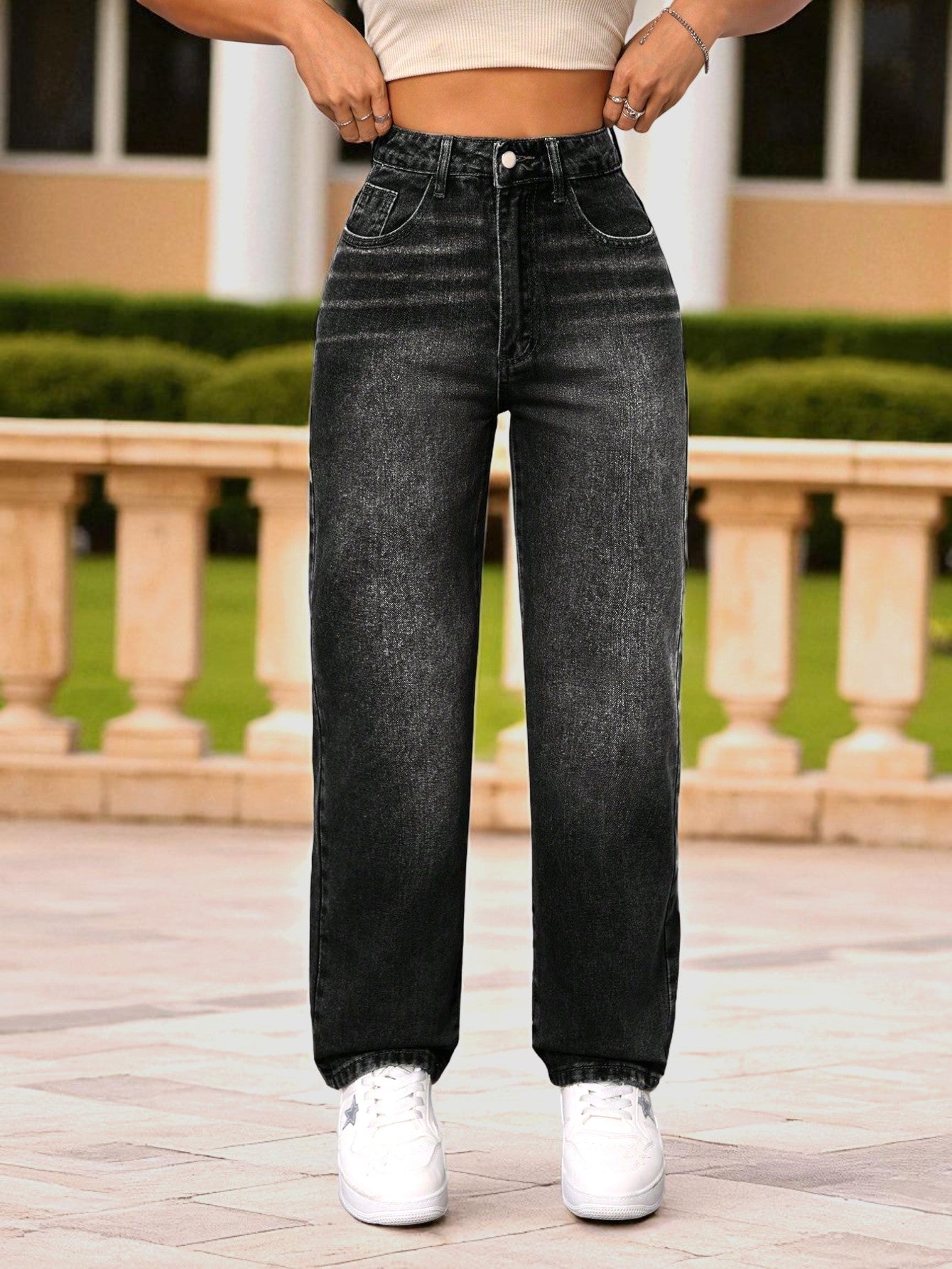Urban Line Straight Denim