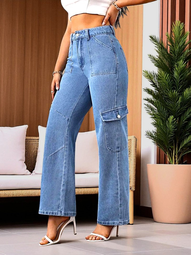 Horizon Fit Gen-Z Cargo Jeans