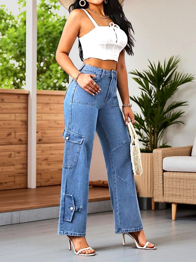 Horizon Fit Gen-Z Cargo Jeans