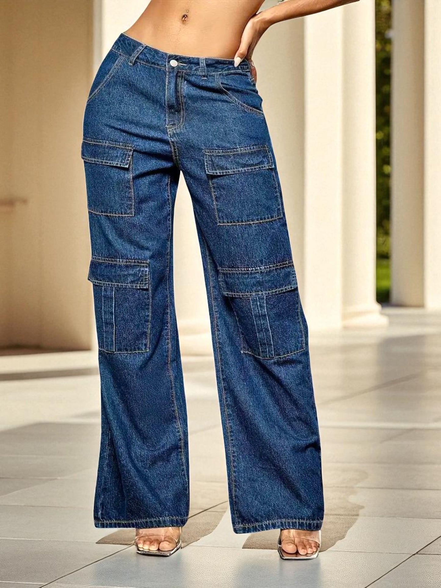 Wilderness Wanderer Cargo Denim