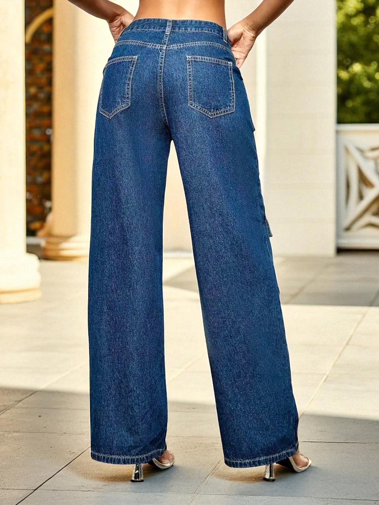 Wilderness Wanderer Cargo Denim