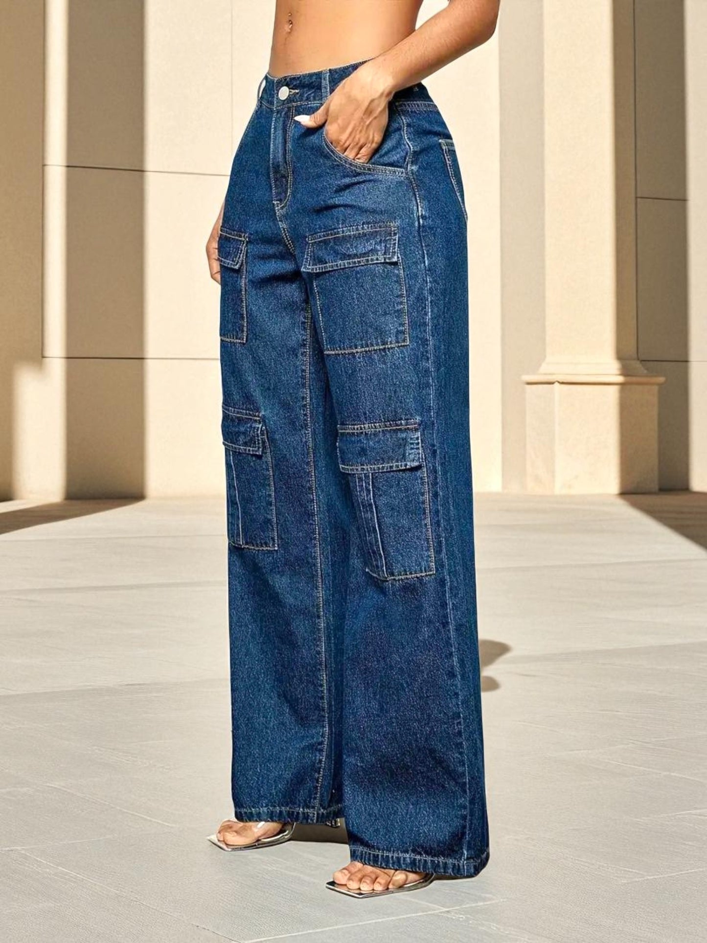 Wilderness Wanderer Cargo Denim
