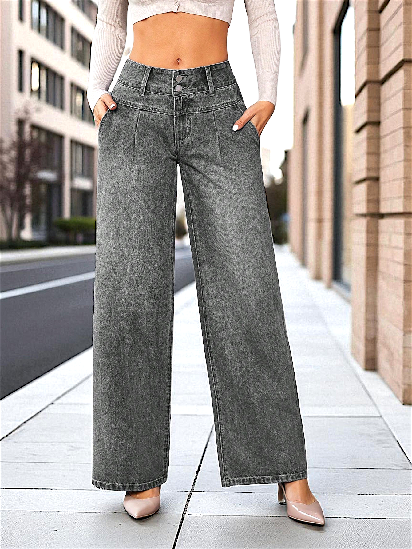 Power Curve Wide-Legs
