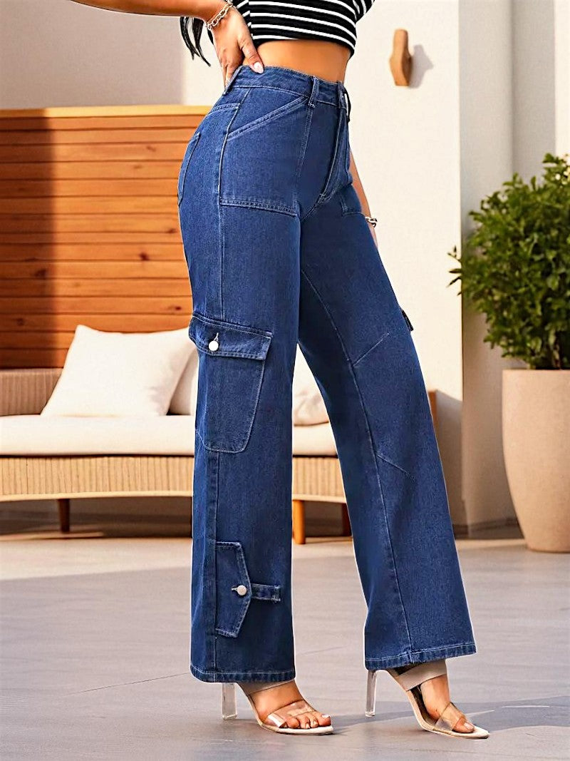 Horizon Fit Gen-Z Cargo Jeans