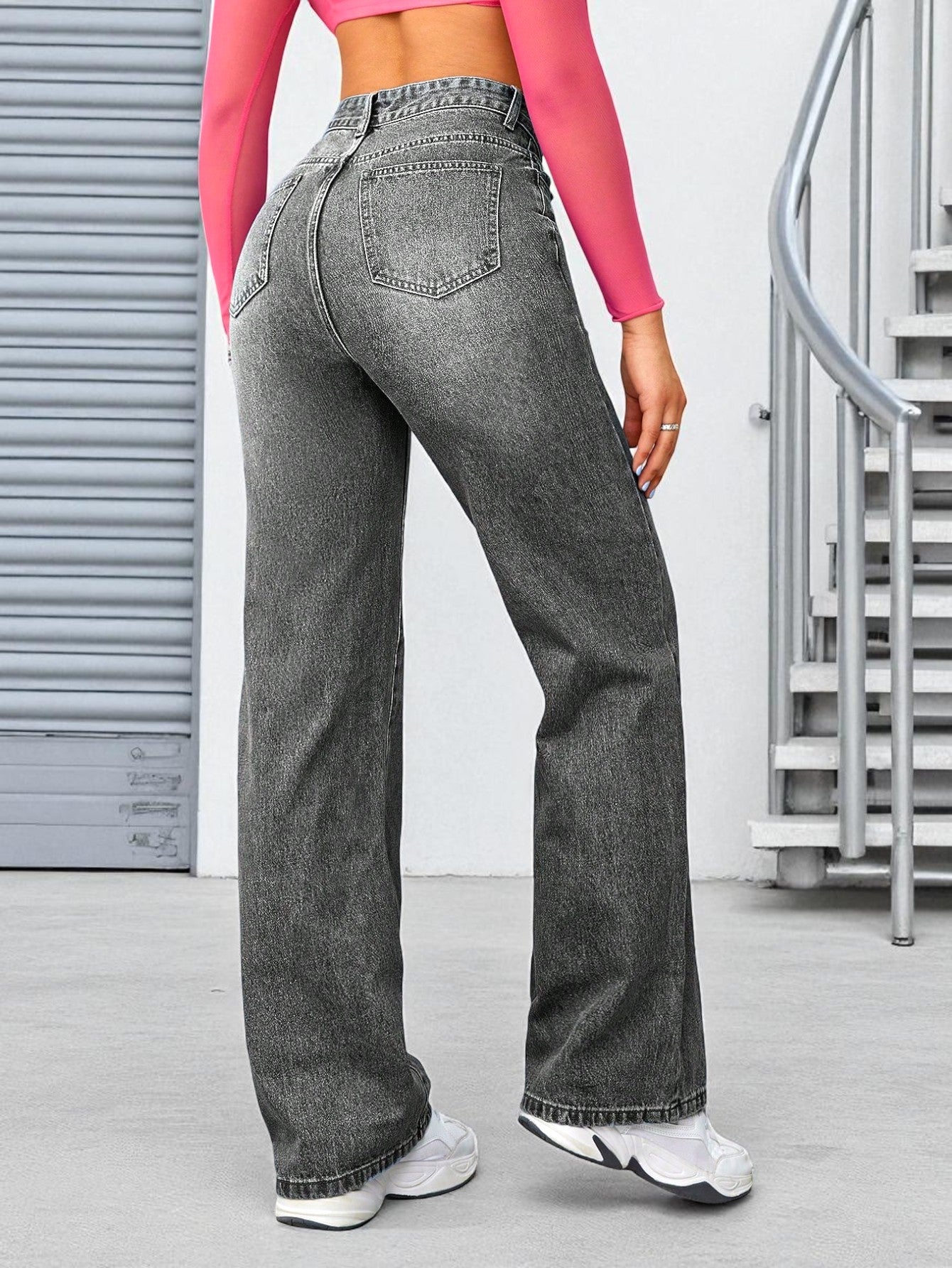 Core Classic Straight Denim