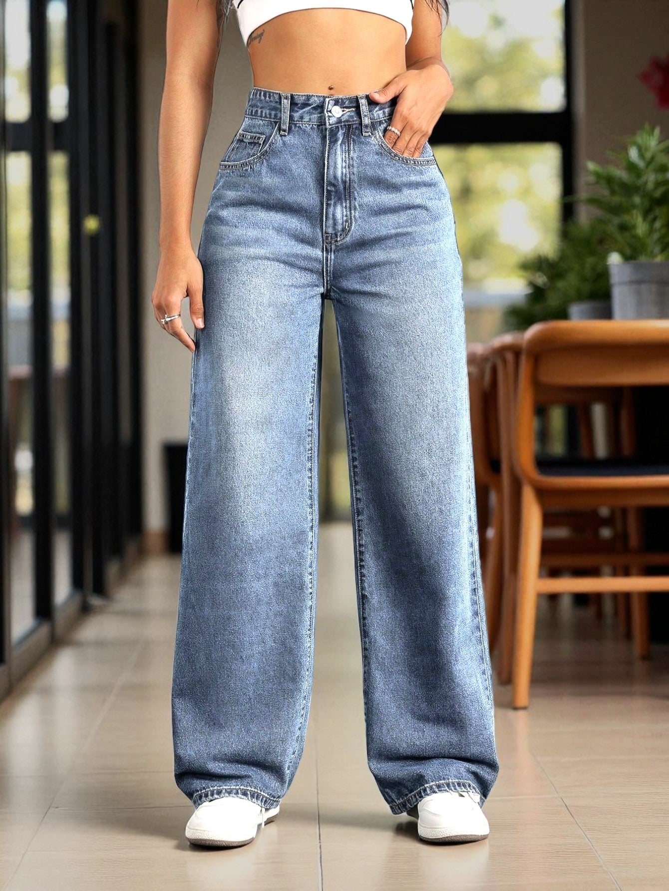 Layback Line Jeans