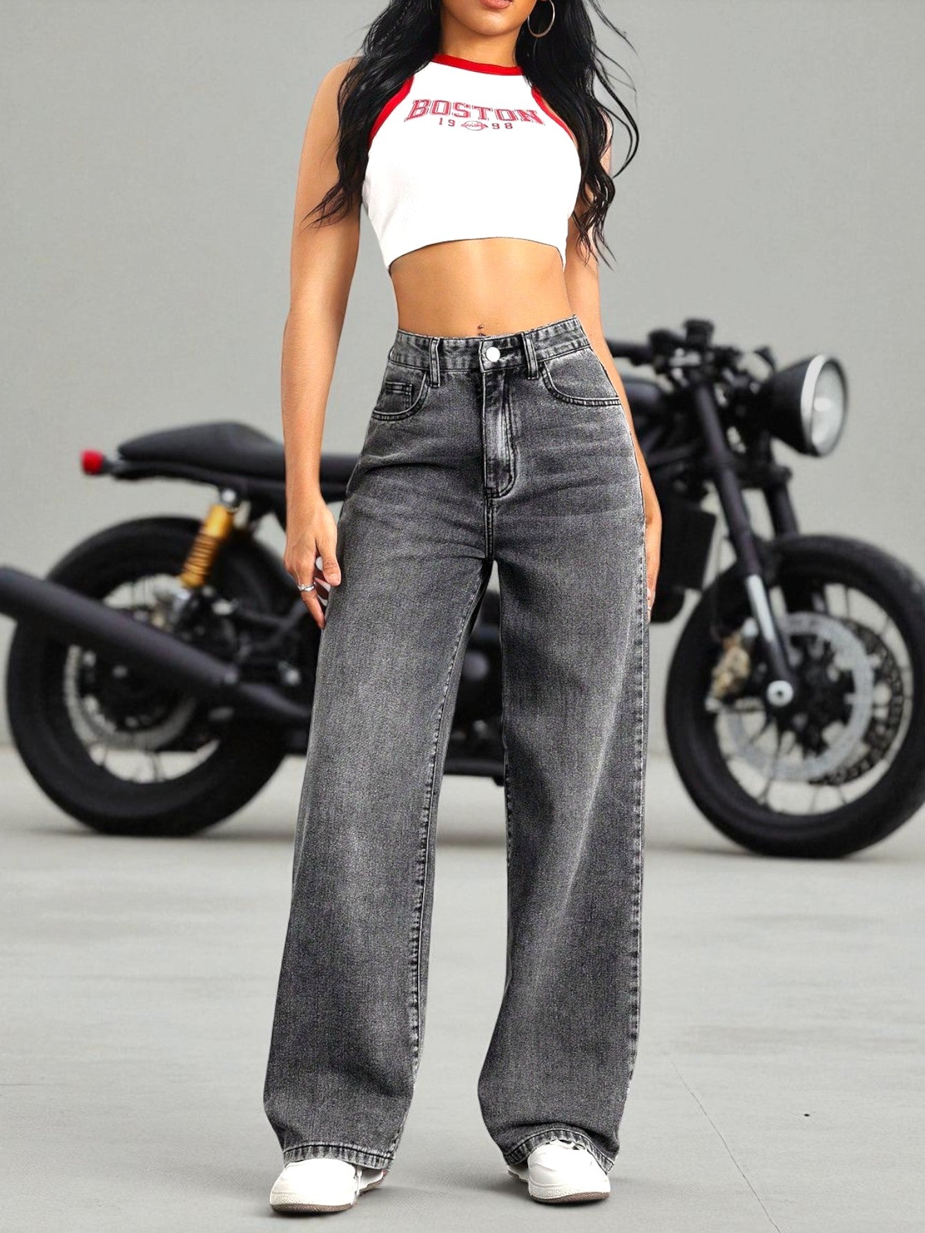 Clean Cut Straight Fit