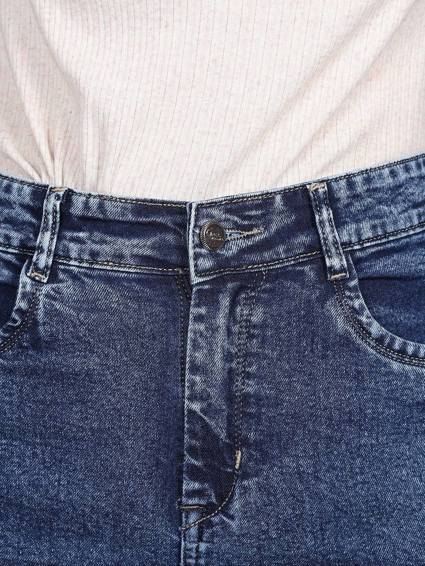Metro Maven Cargo Jeans - Glossia Fashion
