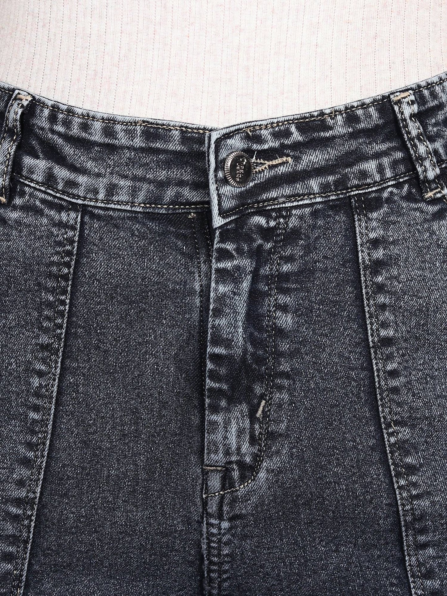 Streetwise Cargo Denim - Glossia Fashion