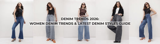 Denim Trends 2026: Women Denim Trends &amp; Latest Denim Styles Guide
