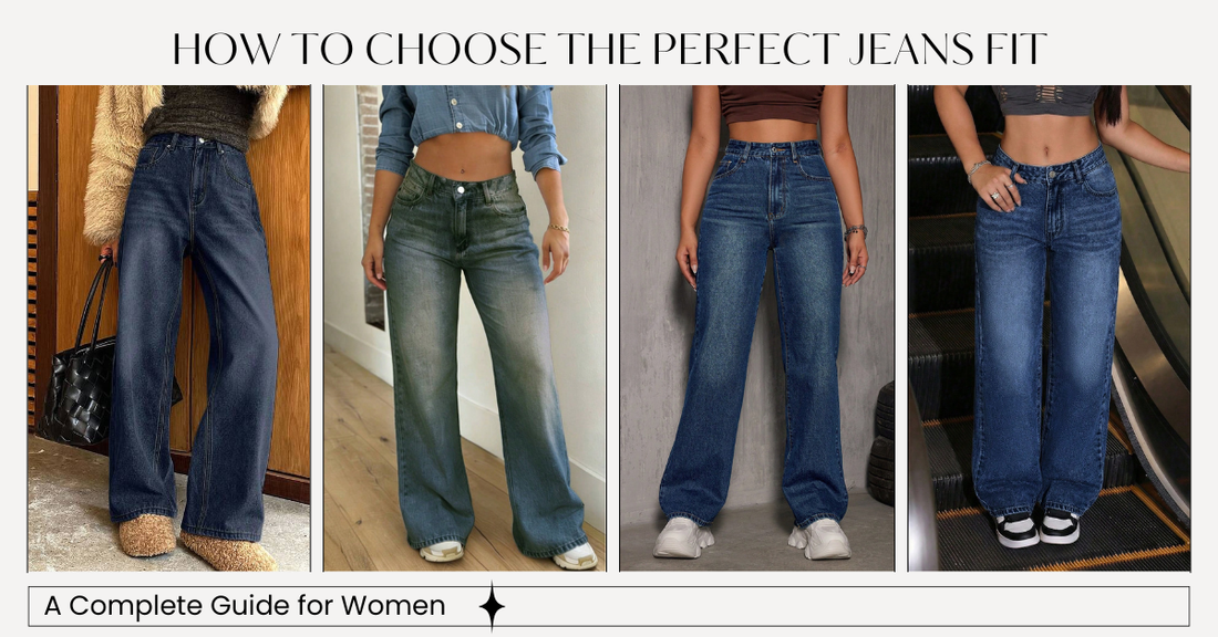 How to Choose the Perfect Jeans Fit: A Complete Guide for Women