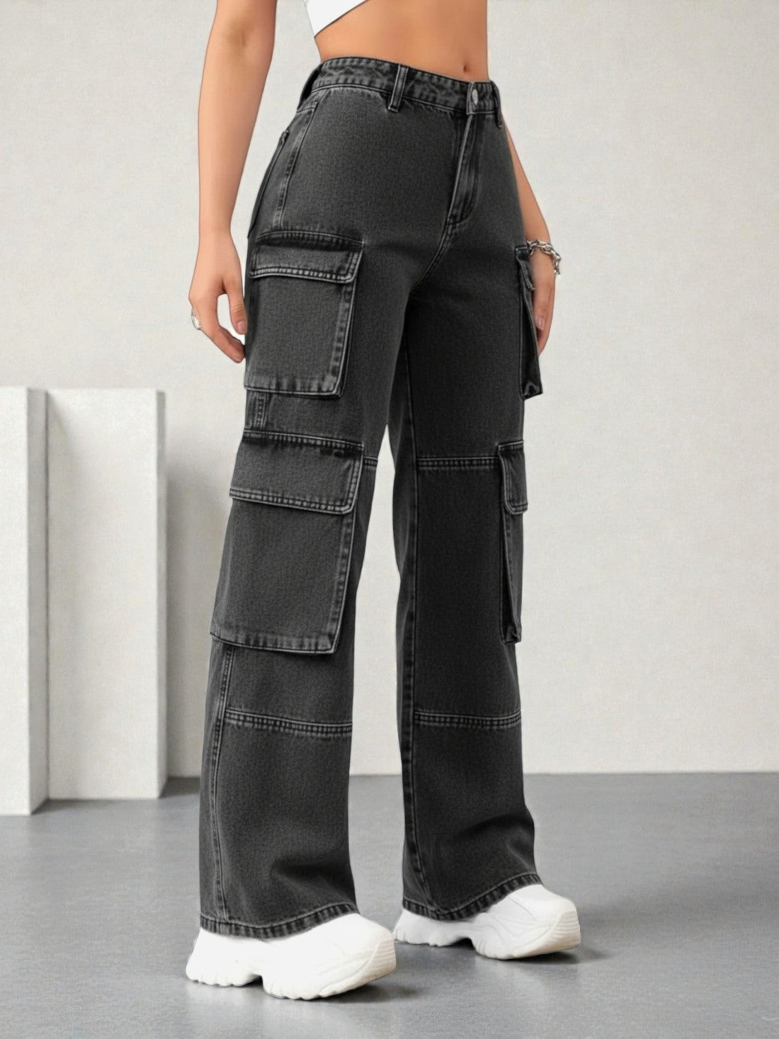 Cityscape Adventurer Cargo Denim