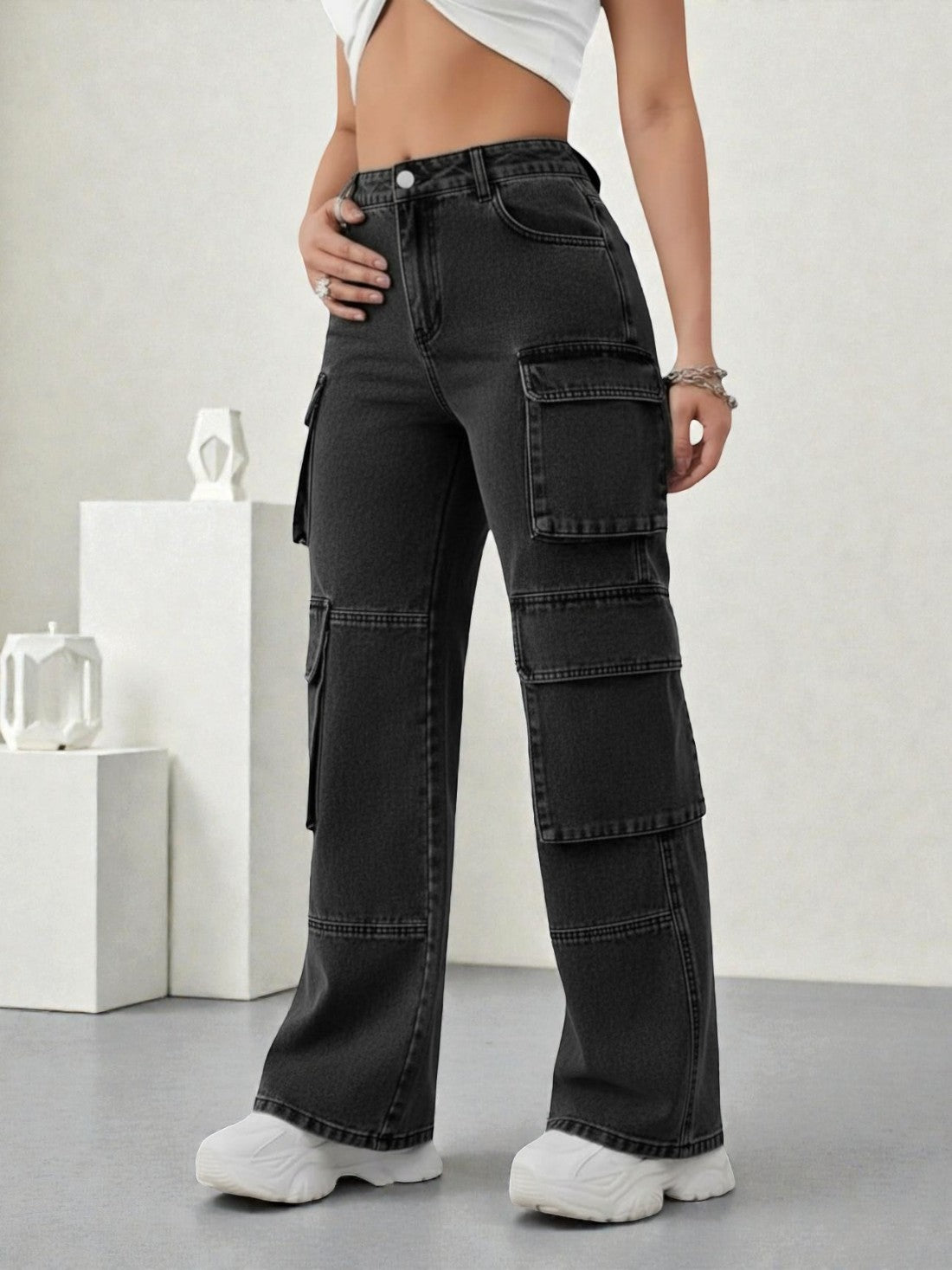 Cityscape Adventurer Cargo Denim