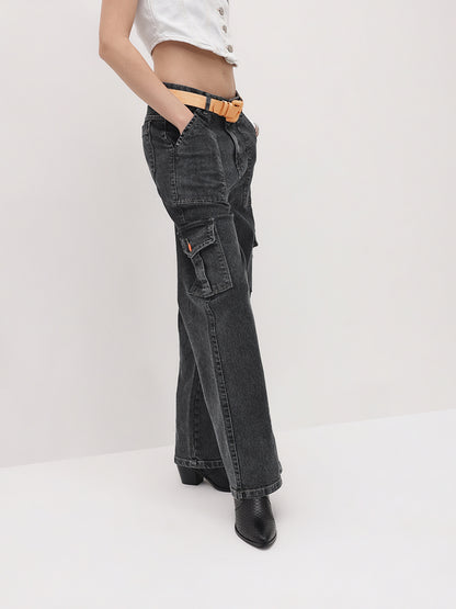 Trailblazer Cargo Denim Jeans