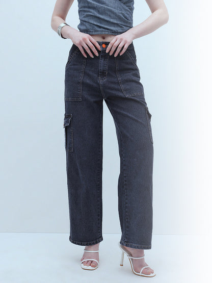 Trailblazer Cargo Denim Jeans