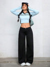 Signature Straight Denim